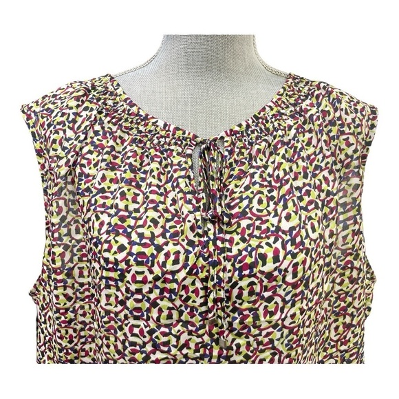 Liz Claiborne - Colorful Blouse size 2X - Picture 5 of 9